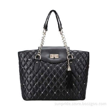 New Arrival Ladies Bag, Measuring 33 x 9 x 26 cm, Made of PU, Fashion Shoulder Handbags